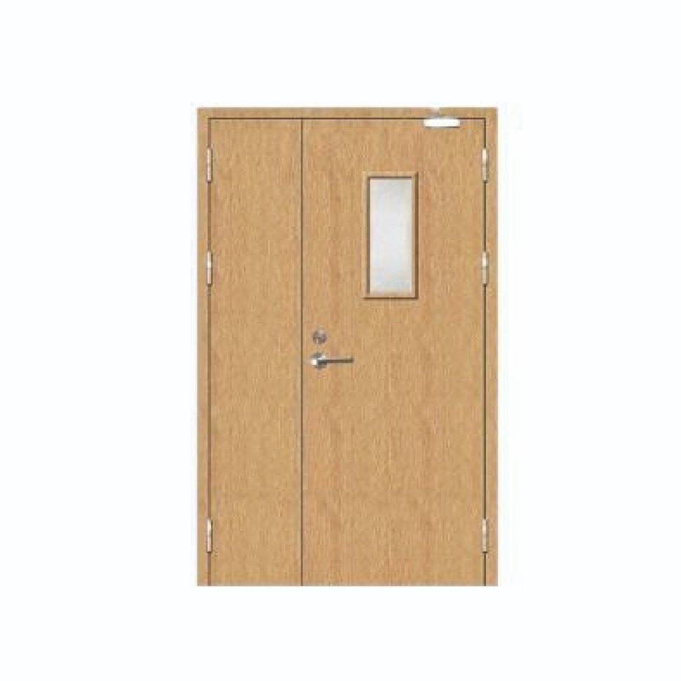Wholesale Commercial Hotel Internal Wood Fire Rated Door Fire Proof Wooden Door