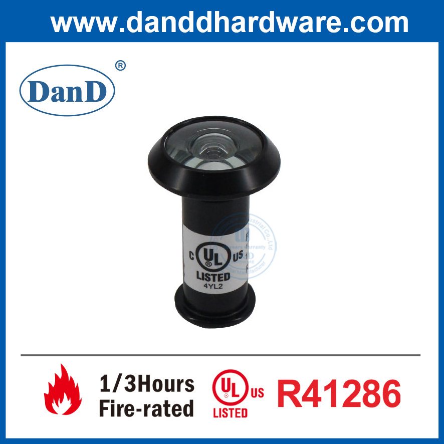 High Security Super UL Wide Angle Door Peephole 180 Degree Hardware Accessories