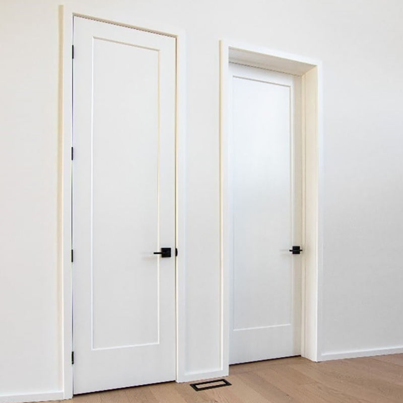 Fashion George 6 Years Custom Size Fire Rated Flush Solid Door Doors