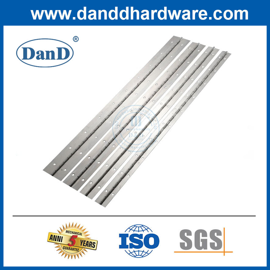 Premium Quality Stainless Steel Continuous Hinge for Durability