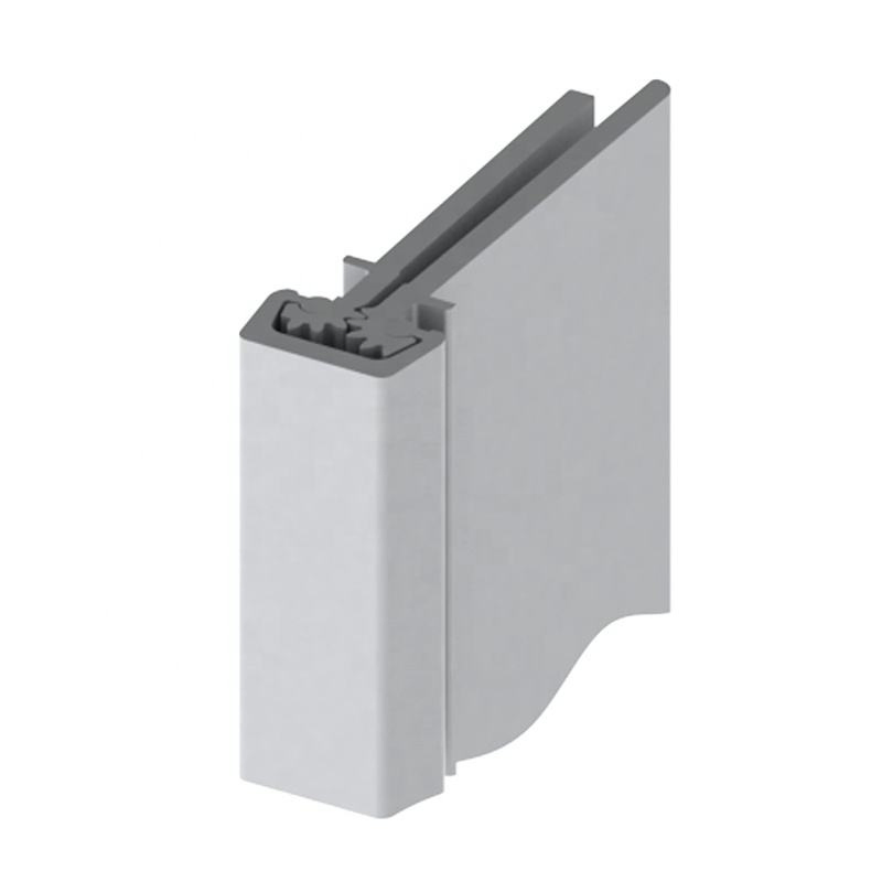 Door Hardware Heavy Duty Fire Rated Concealed Leaf Aluminum Full Mortise Continuous Geared Door Hinge