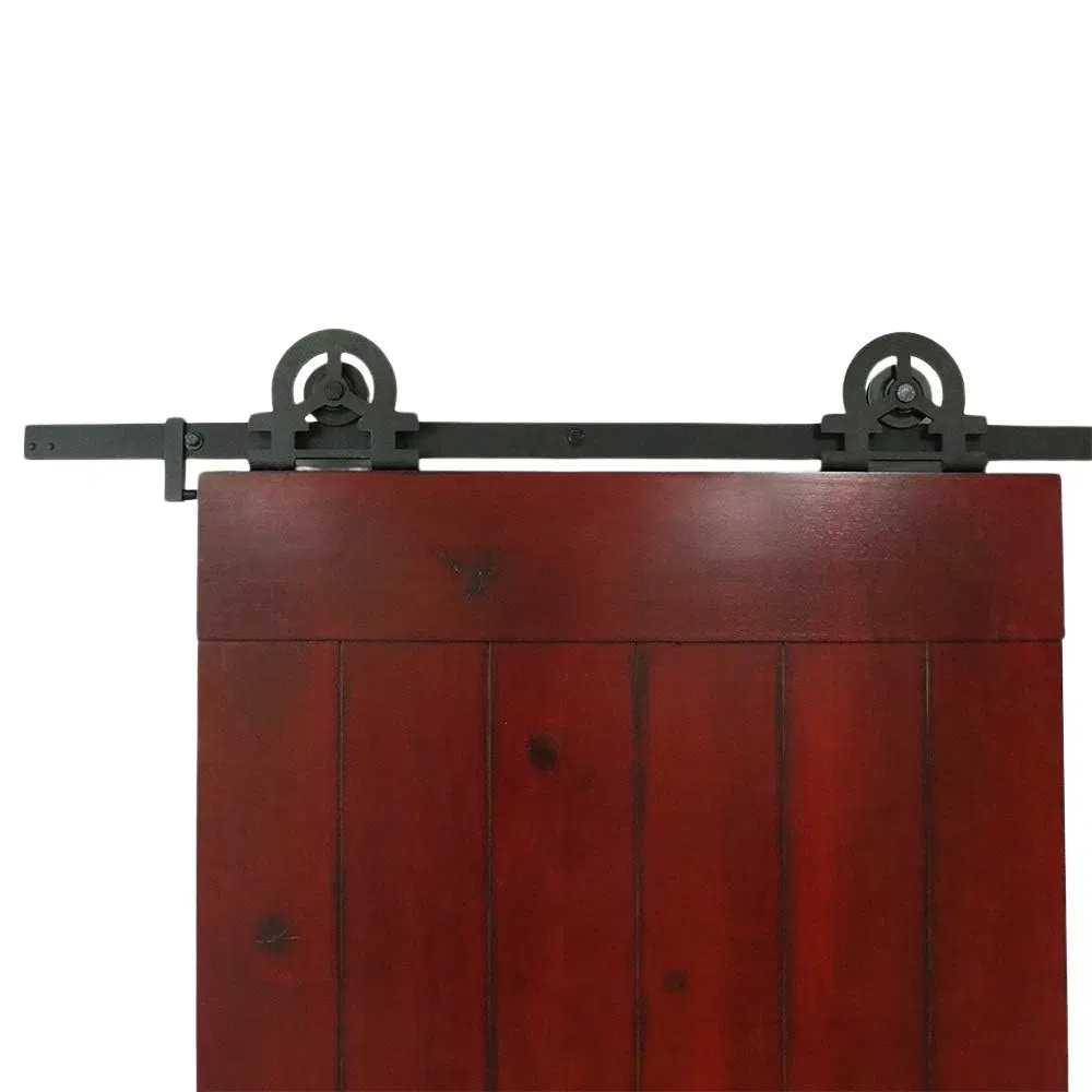 Triple Barn Door Hardware Kit - High-Capacity Commercial Sliding Door System