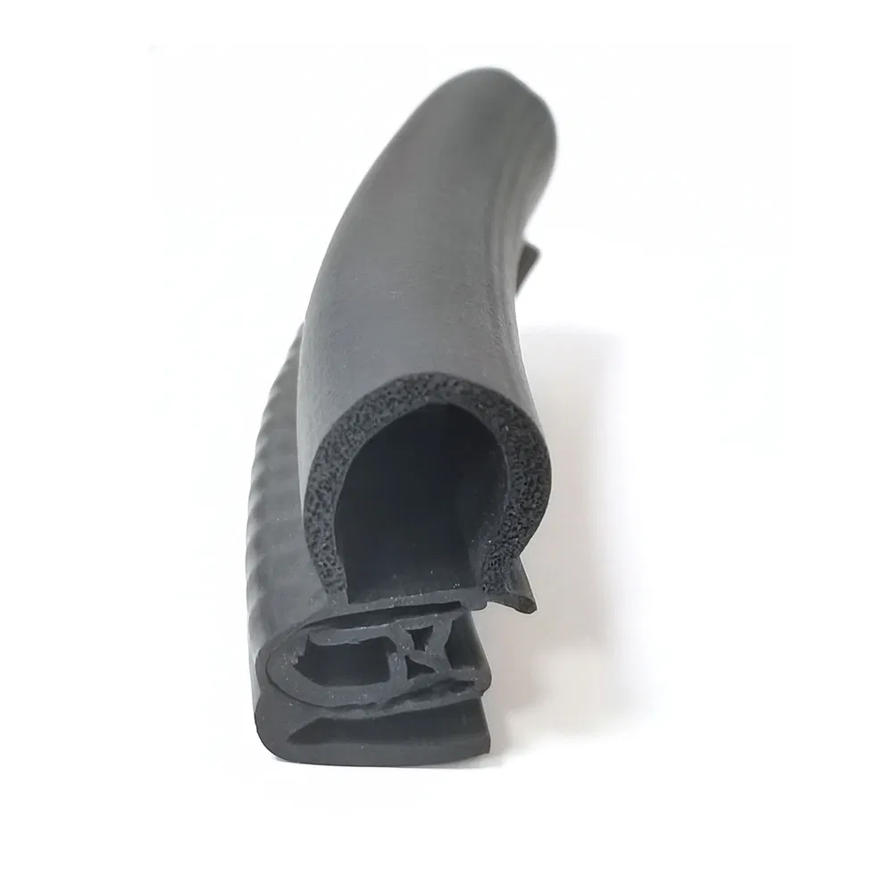 Car Door Seal Rubber Beading Bulb Seal Weatherstripping Foam Sealing Gasket