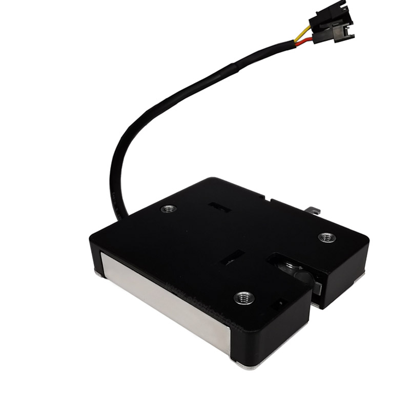 Waterproof Electromagnetic Lock for Outdoor Vending Lockers and Electronic Industrial Cabinets.