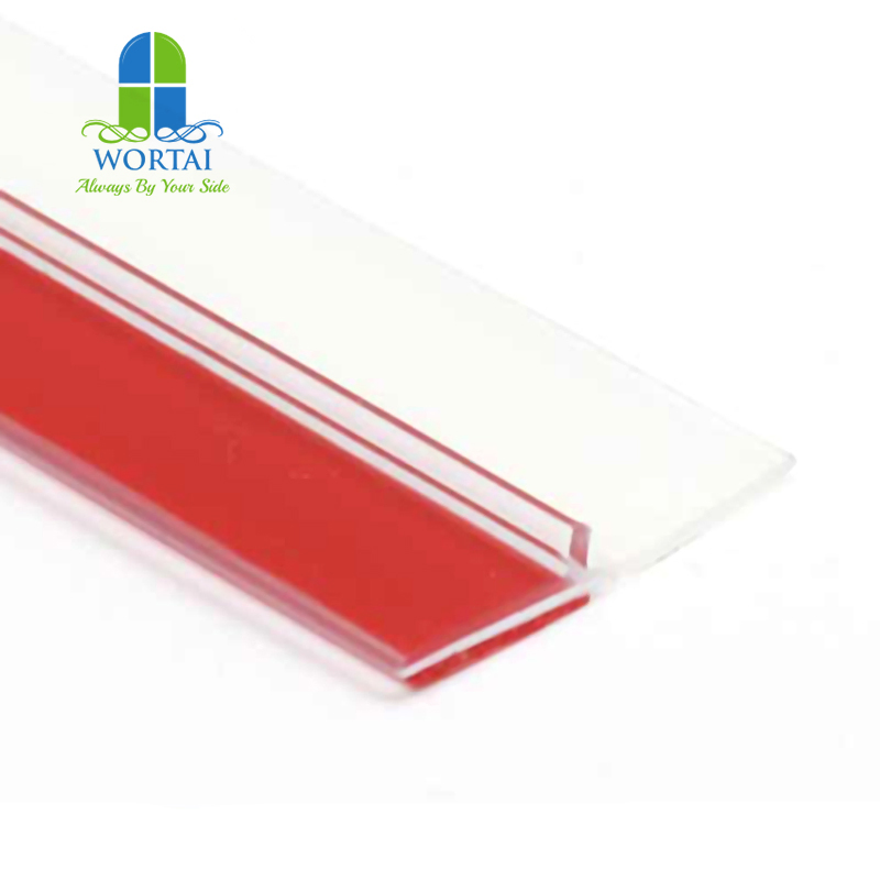 PVC Co-Extrusion Rubber Sheet Door Bottom Sweep
