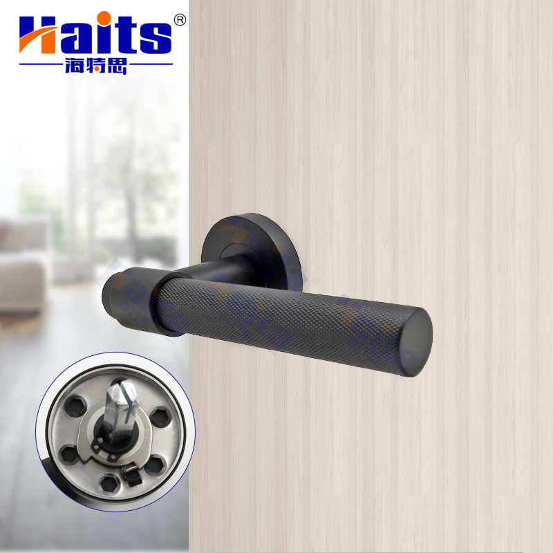 304 Stainless Steel Door Lever Handle Set Pull Door Handle Polish
