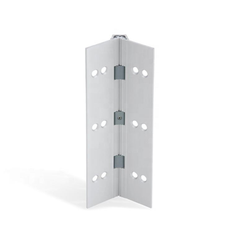 Door Hardware Heavy Duty Fire Rated Concealed Leaf Aluminum Full Mortise Continuous Geared Door Hinge