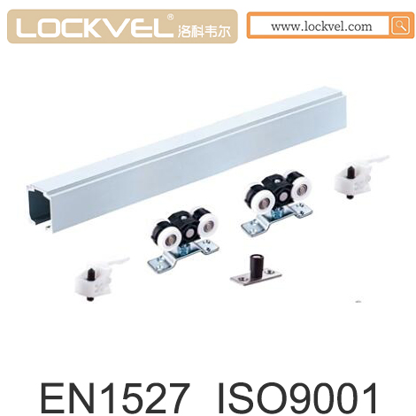 100kg Side Mounted Wooden Sliding Flange Door Hardware Accessories