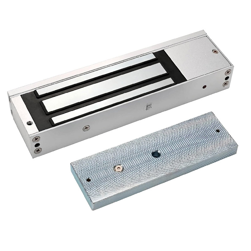 Single Door Electromagnetic Lock 1200lbs (500KG) with LED Indicator