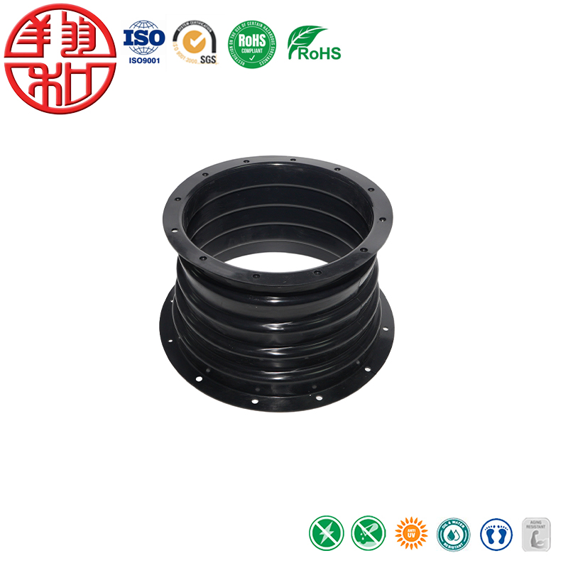 High-Quality Customizable Rubber Components for Reliable Industrial Uses