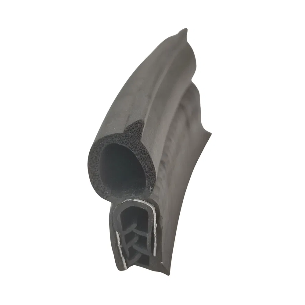 Car Door Seal Rubber Beading Bulb Seal Weatherstripping Foam Sealing Gasket