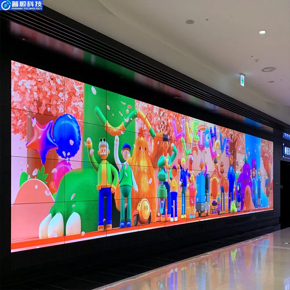 Pushunled High Definition Commercial LED Video Panel Screen P3 Indoor LED Display