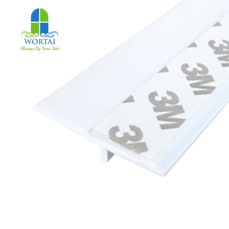 3m Adhesive Tape PVC Door Weather Stripping Door Bottom Seal Sweep