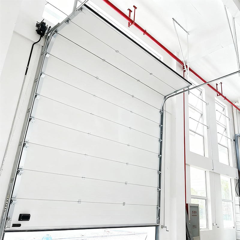 Insulated Thermal Sectional Door for Climate-Controlled Warehouses