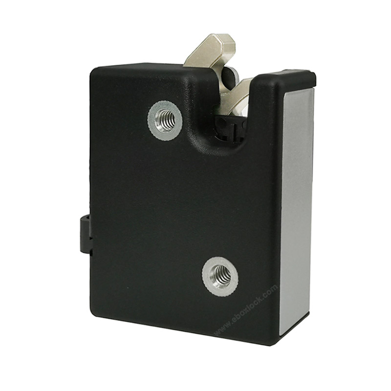 Electromechanical Cabinet Lock with Gear Motor for Smart Scooter and Bike Locker Station