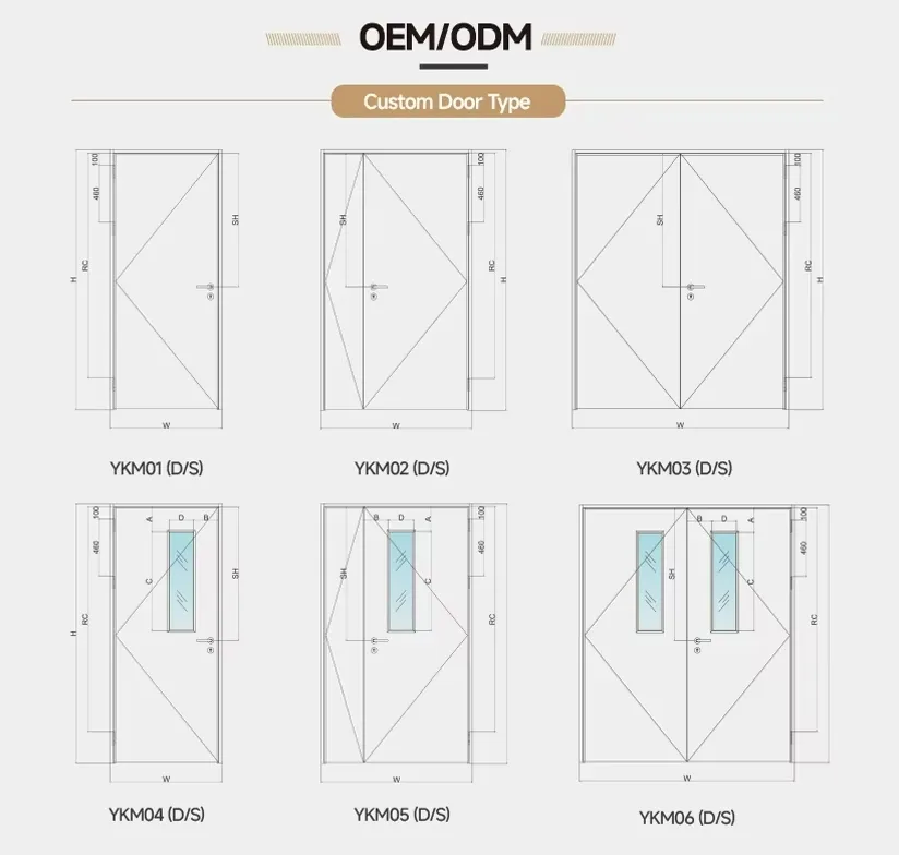 Fireproof Door Detail 8