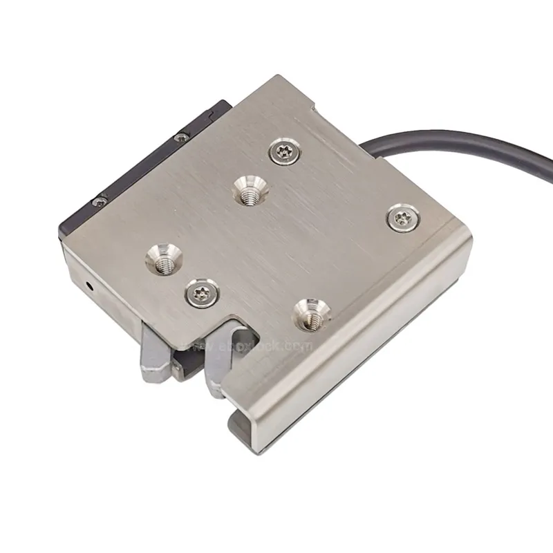 Electronic Rotary Latch Lock 2