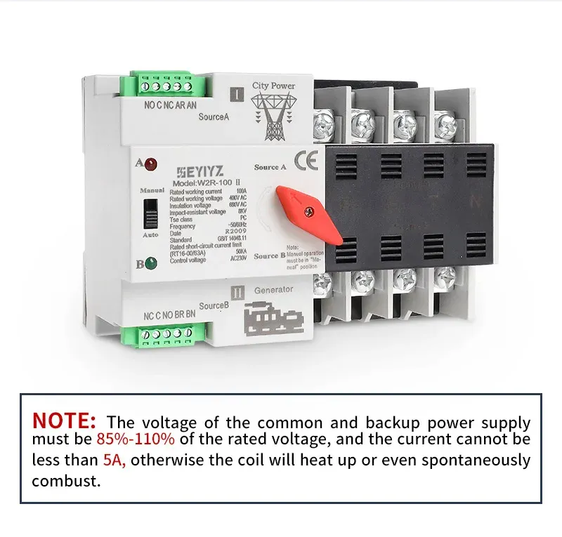 Power Selector Switch