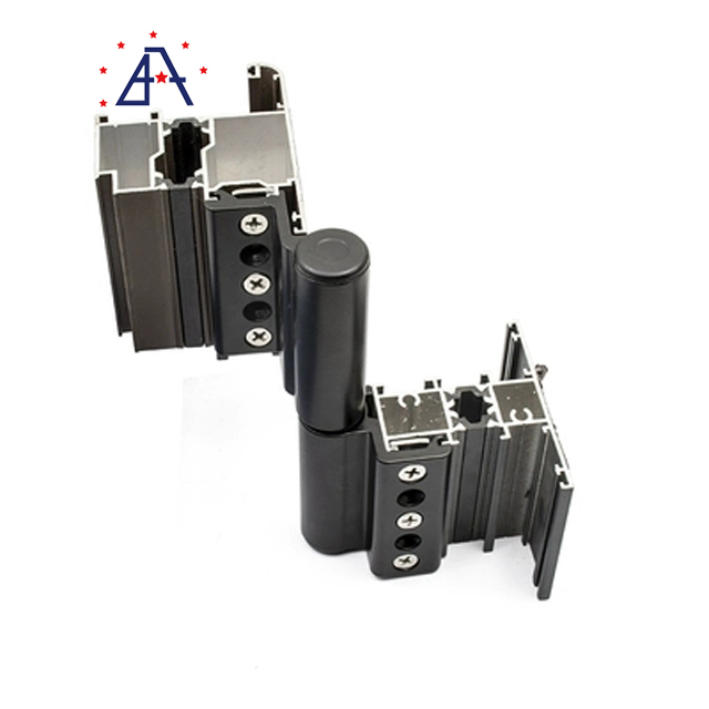 Factory Direct Sales Aluminum Alloy Adjustable Hinge Furniture Shower Cabinet Hinge