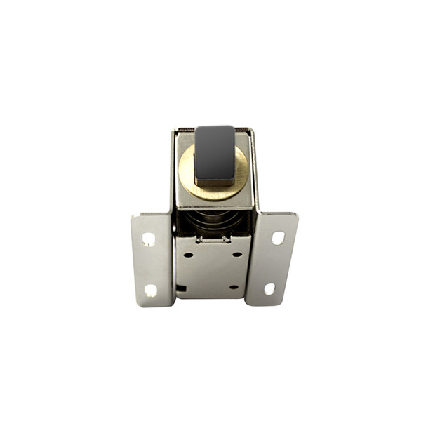 Adjustable Lock-Tougue DC12V or 24V 6V Cabinet Hotel High Security Magnetic Card Container Door Knob Lock