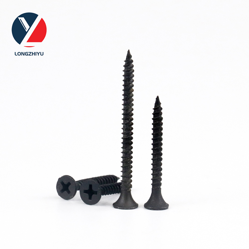 Gypsum Board Tornillo Coarse Fine Thread Self Tapping Drywall Screw