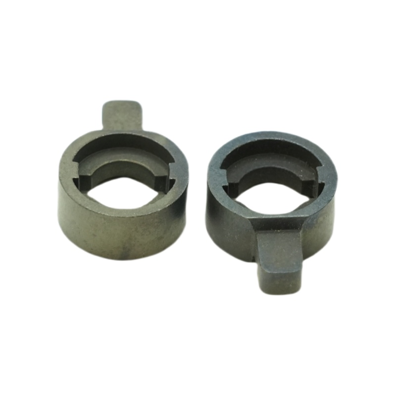 OEM Factory Customized CNC Machining Service Powder Metallurgy Part Manufacture 16.5*7.8*8mm Ordinary Thin Head Pulley for Door Lock Accessories