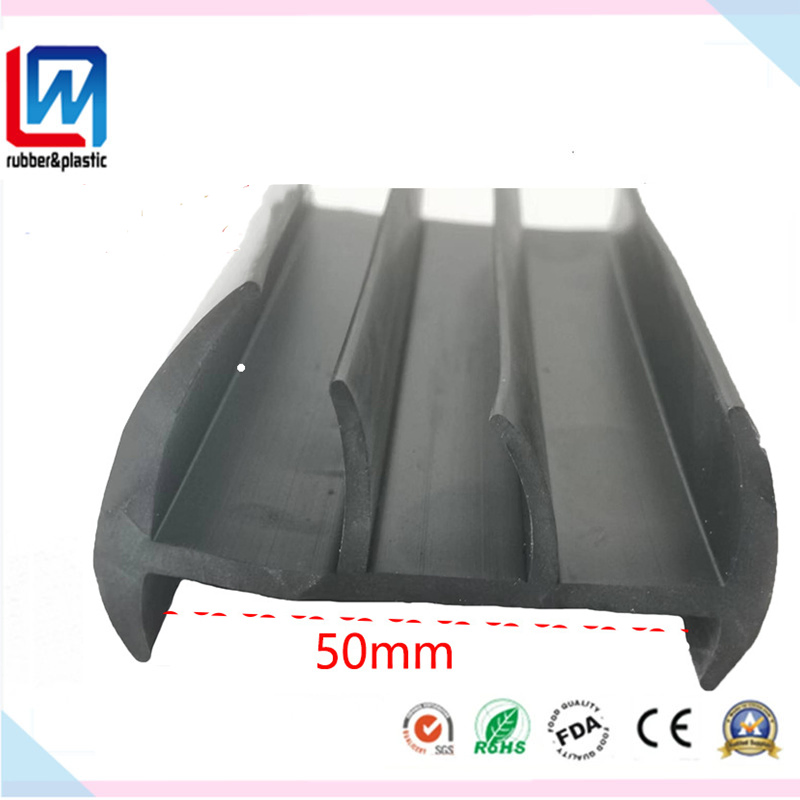 Extrusion Profile Container Rubber Weatherstripping Seals Door Gasket for Truck Van