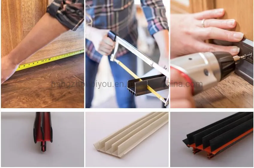 Door Sweep Installation