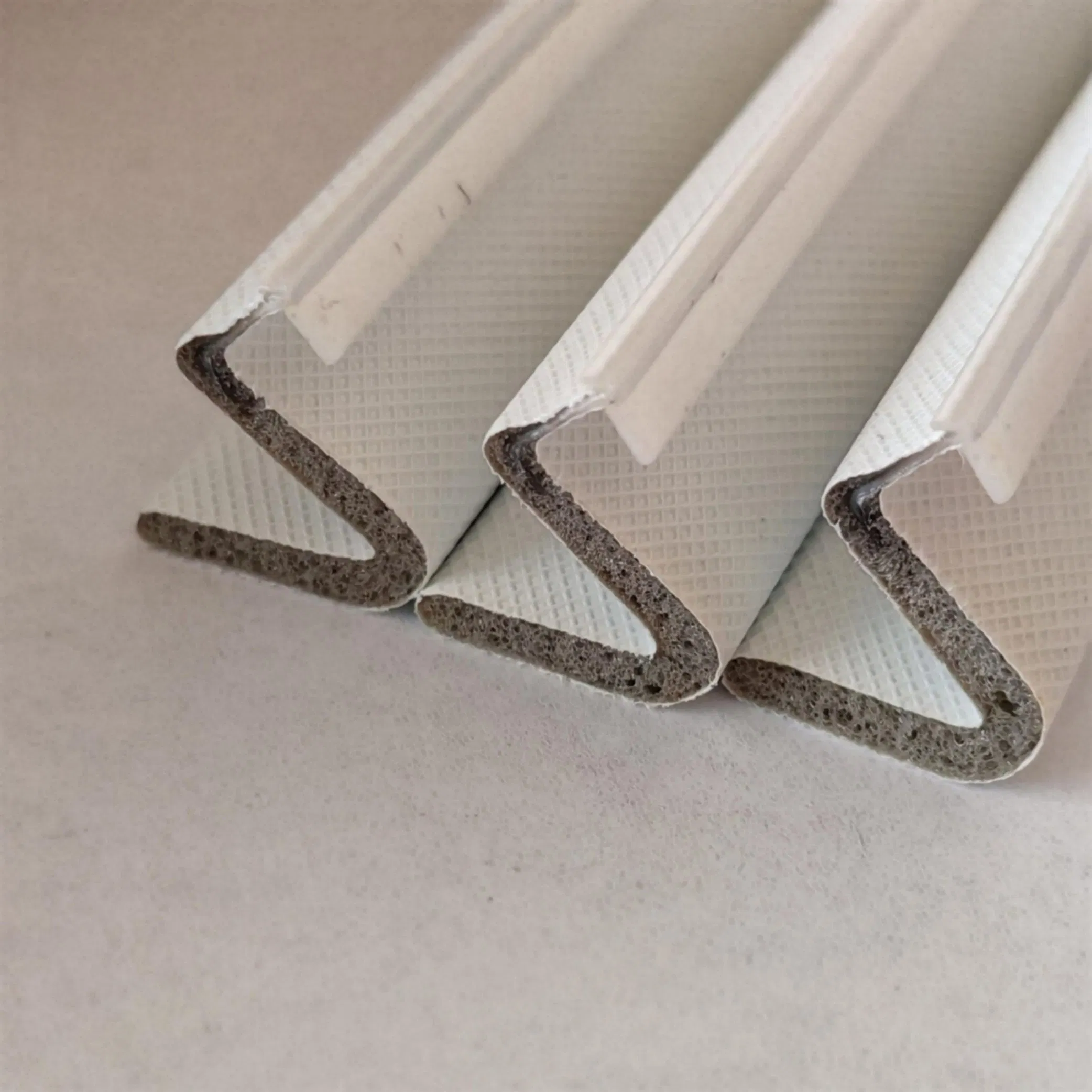 Flexible Weatherstripping Gasket for Effective Brown Door Seal Strip PU Foam Sealing Strip Door Seal Sealing Strip