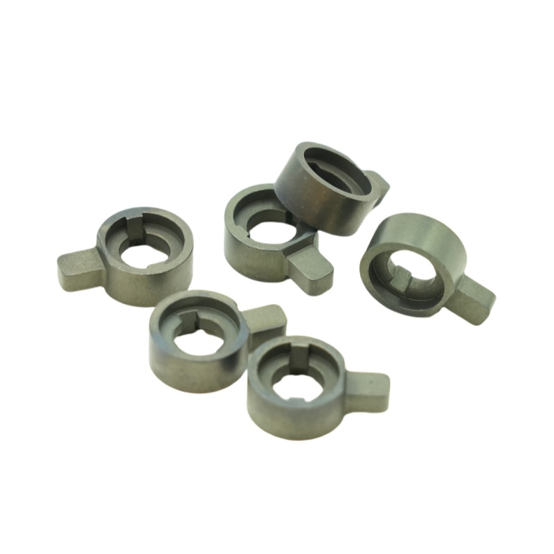 OEM Factory Customized CNC Machining Service Powder Metallurgy Part Manufacture 16.5*7.8*8mm Ordinary Thin Head Pulley for Door Lock Accessories