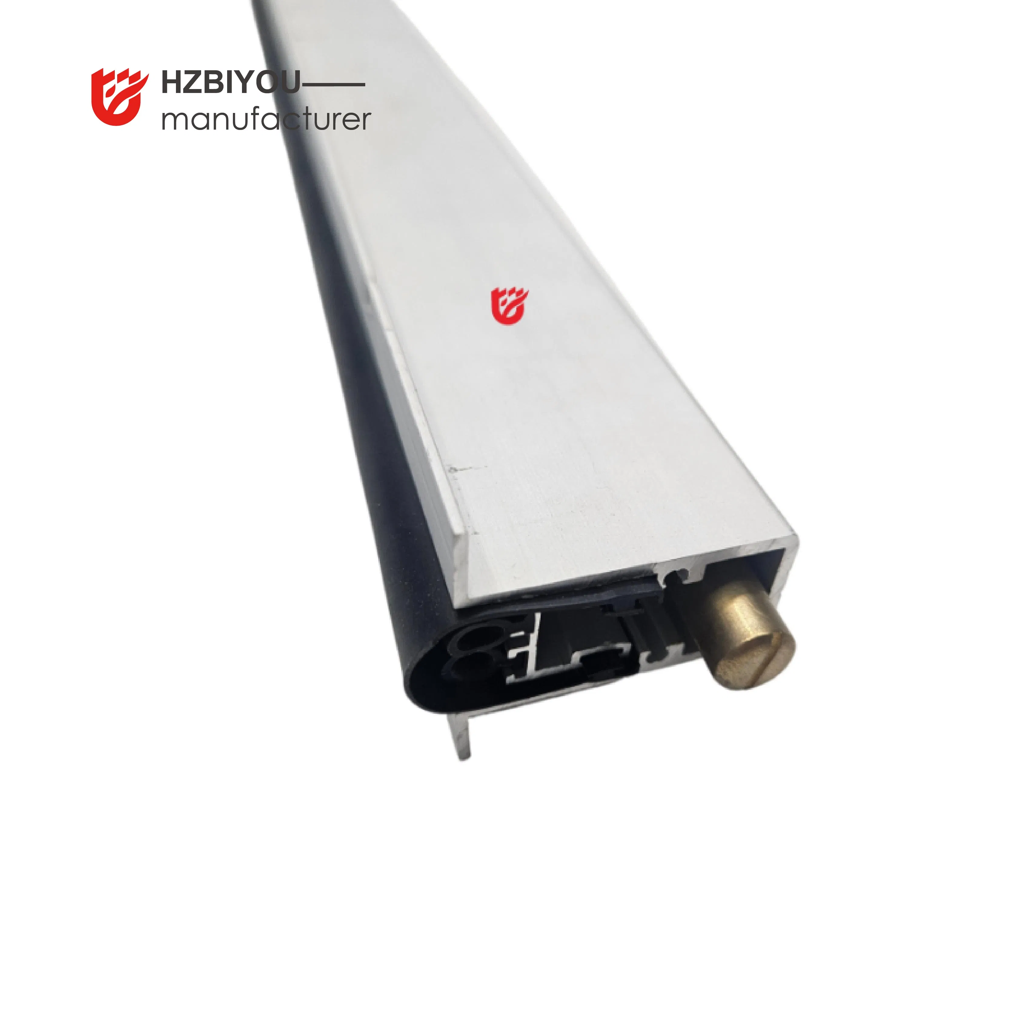 Aluminium Door Sweep Automatic Door Bottom Sweep
