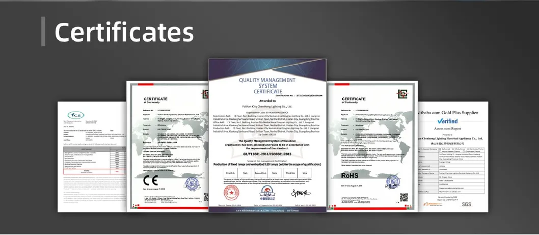 Certificates 1