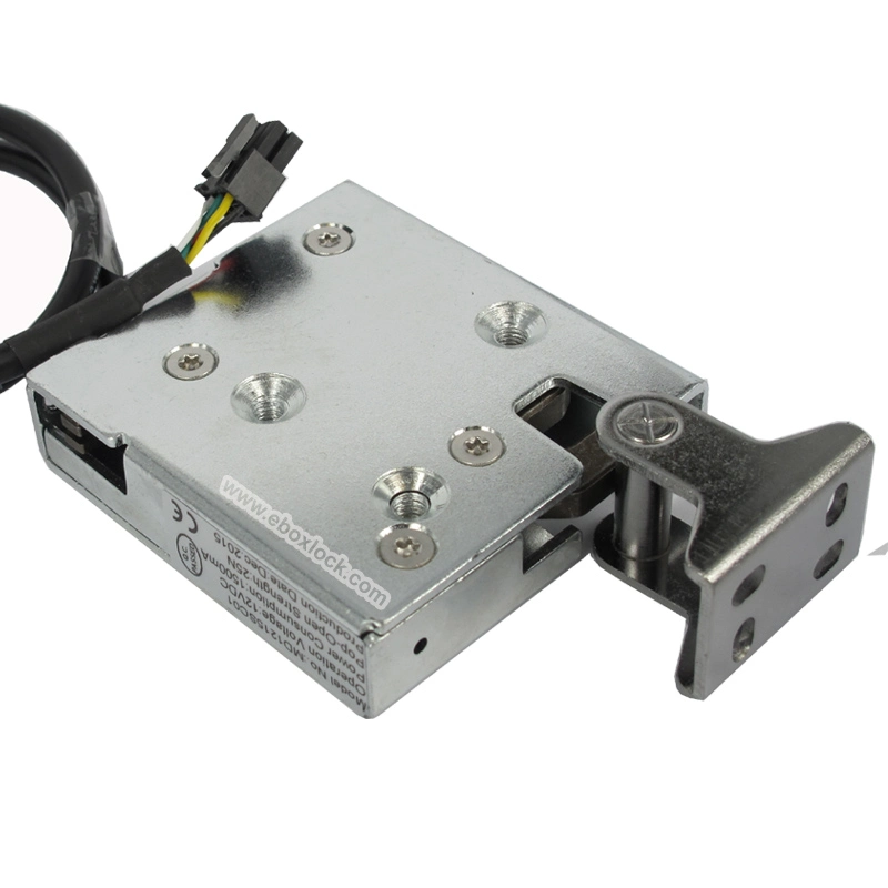 Electronic Rotary Latch for Safe and Vending Machine