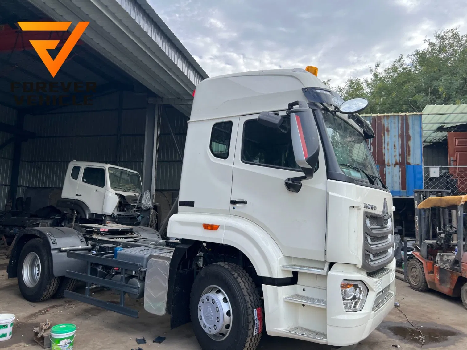 2025 Sinotruk HOWO Nx 4*2 LHD Trailer Truck Head Used and New Hohan 371 380 Prime Mover Tow Tractor Truck