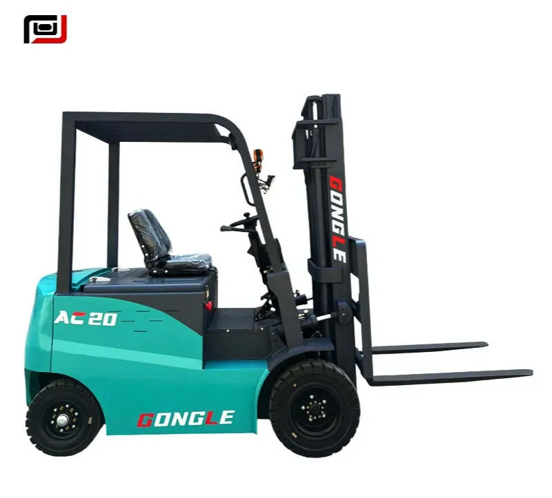 Electric Forklift Main View