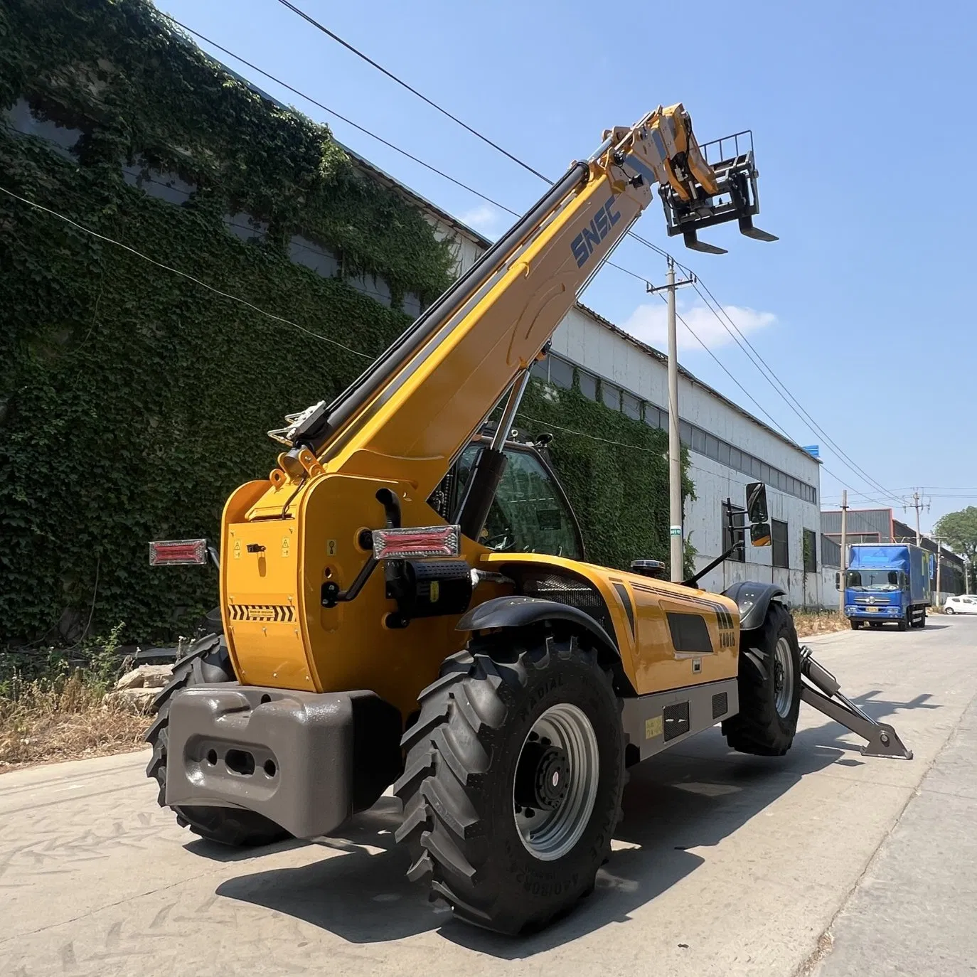 Telescopic Handler Telehandler 3 Ton 4 Ton 5 Ton Telescopic Forklift for Sale