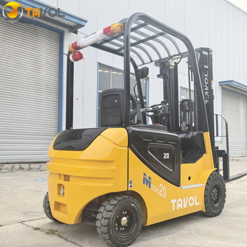 Low Cost Hydraulic 2tons 2.5tons 3tons Automatic 48V/60V/72V Battery Powered Electric Forklift