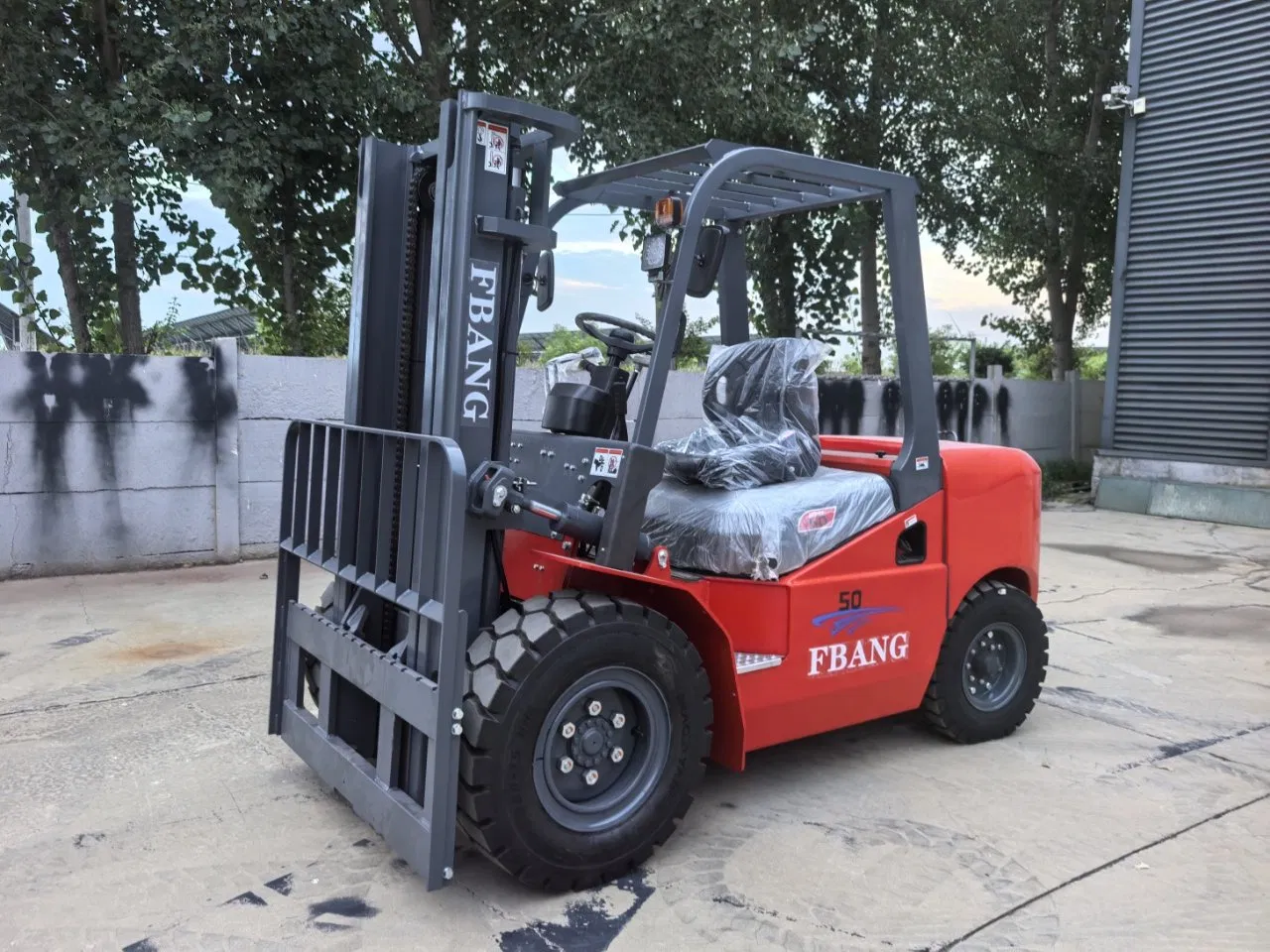 2.5ton 3 Ton 3.5ton Diesel Forklift Truck Price Diesel Forklifts with Isuzu Mitsubishi Engine