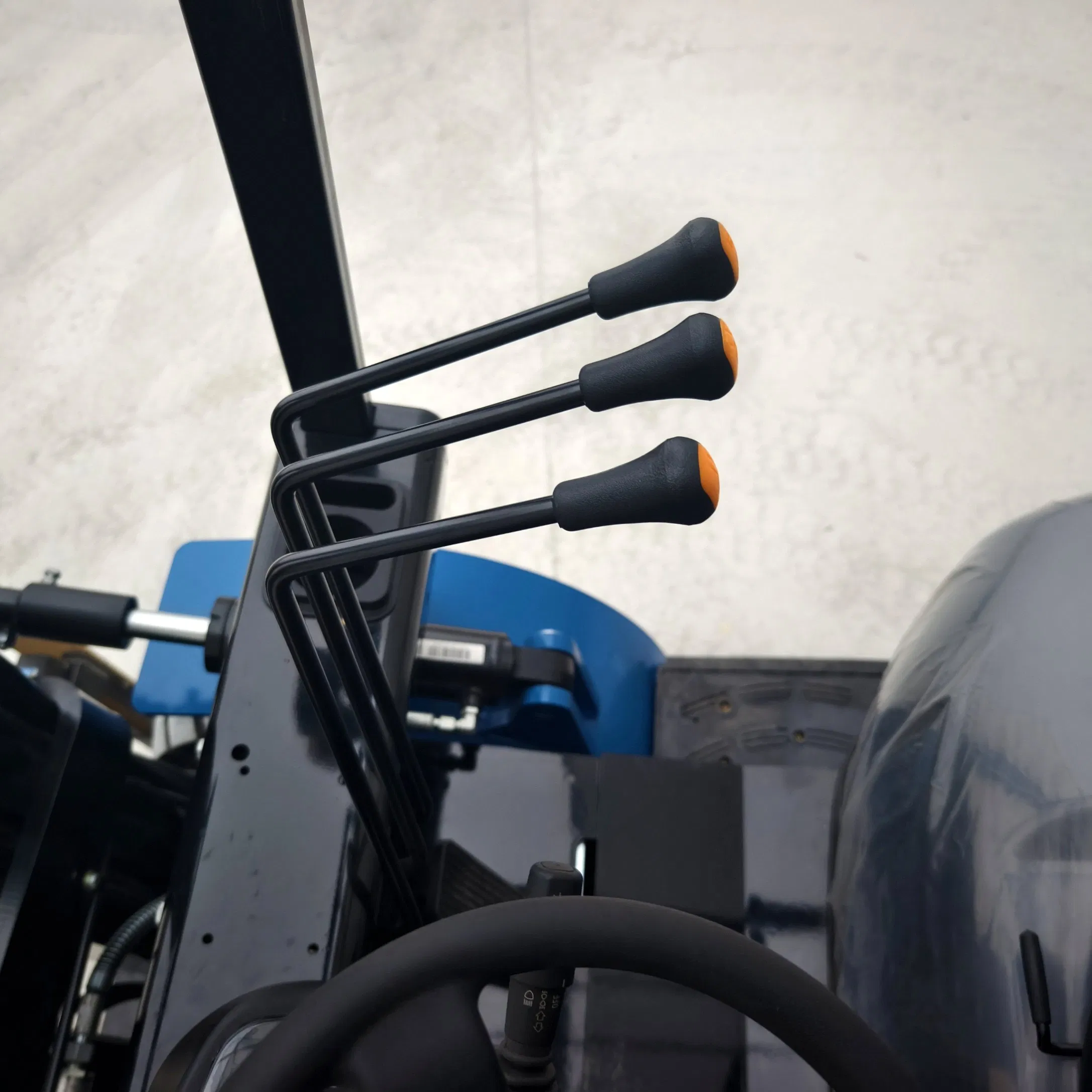 Fullwin 3.5t 4t 5t Diesel Forklift Truck Brand New Container Forklift for Warehouse Handling