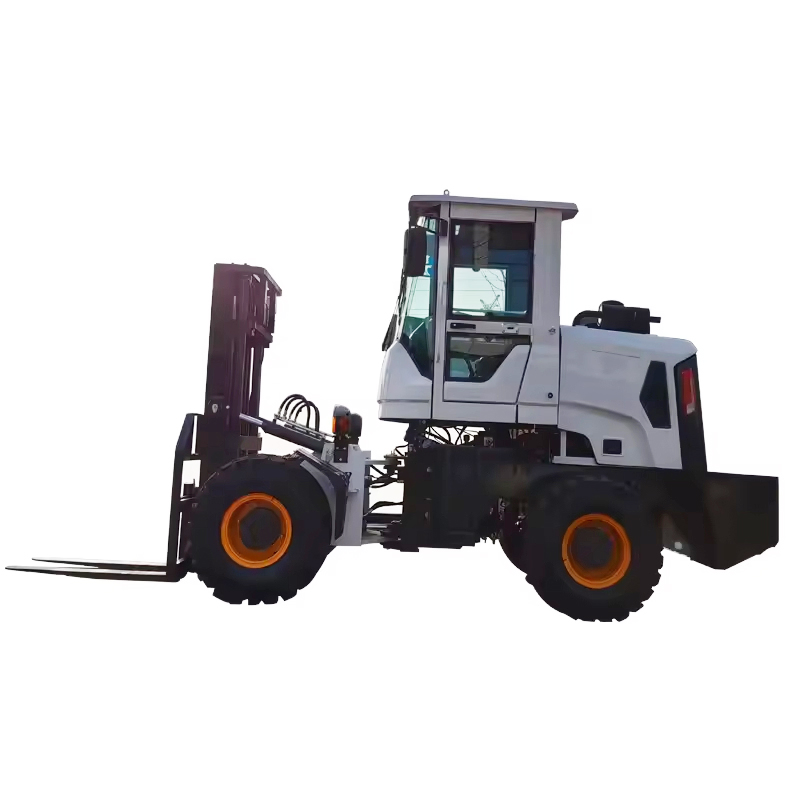 Versatile-Plus 1.4t-4.4t Lifting Capacity Rough Terrain Forklift for Forestry Work