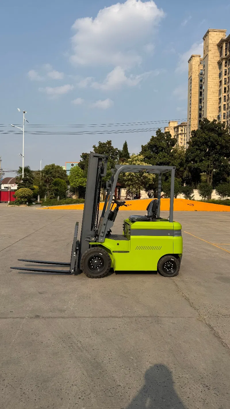Compact Design 1930mm Turning Radius Narrow Aisle Warehouse Electric Forklift