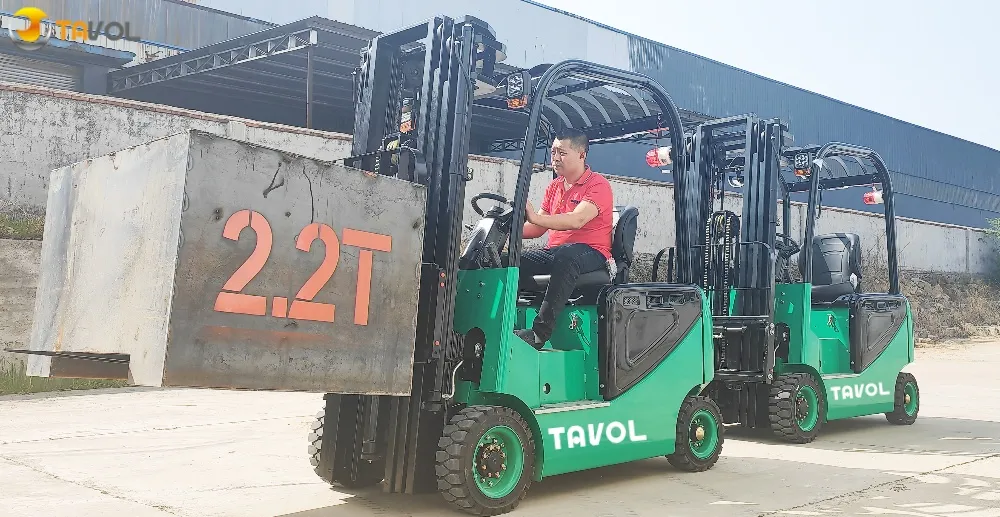 Electric Forklift Overview