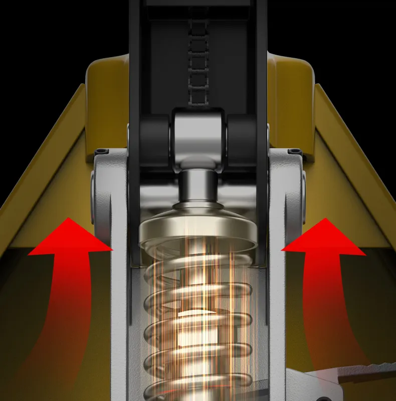 Pallet Jack Detail 6