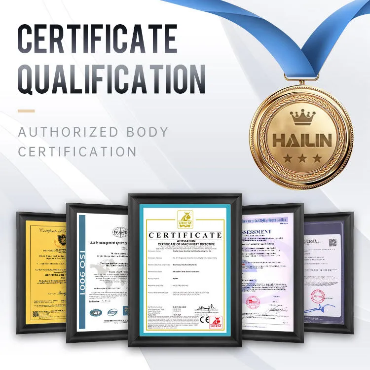Certifications