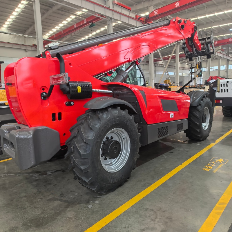 High Efficiency Telescopic Handler 6ton Forklift for Agricultural and Industrial Use