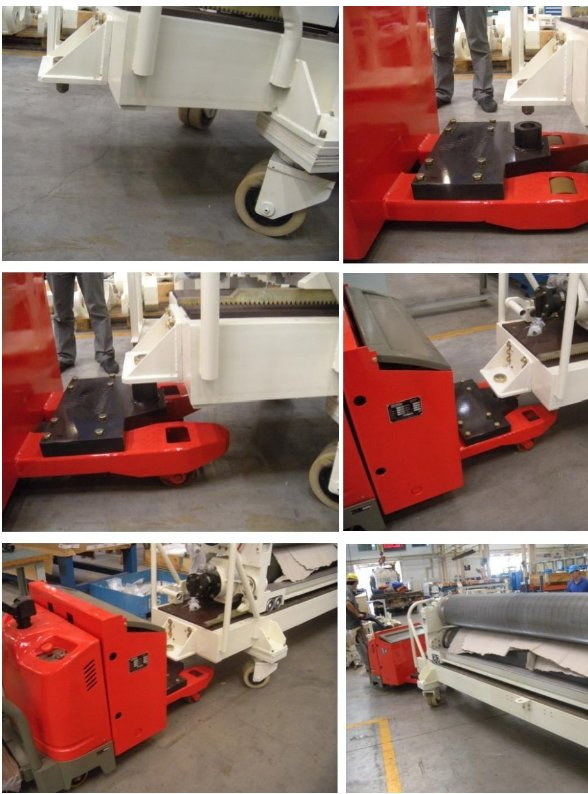 Automated Packaging Paper Box Machine Reach Forklift