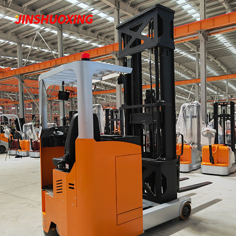 1500/2000/2500/3000kg Electric Battery Reach Forklift Truck Stacker