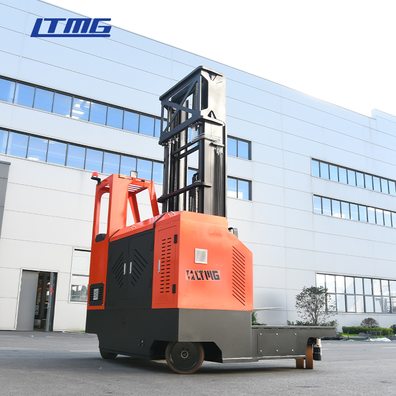 Multi-Directional Side Loader Forklift 3ton 3.5 Ton Full Way Reach Stacker Forklift