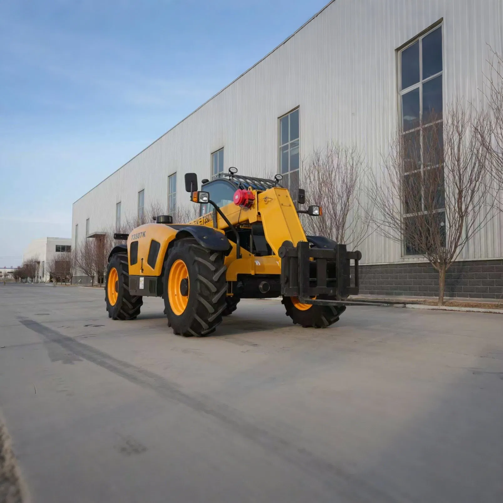 Telake Official 3.5 Ton Small Telescopic Boom Forklift T3507K China Telescopic Forklift