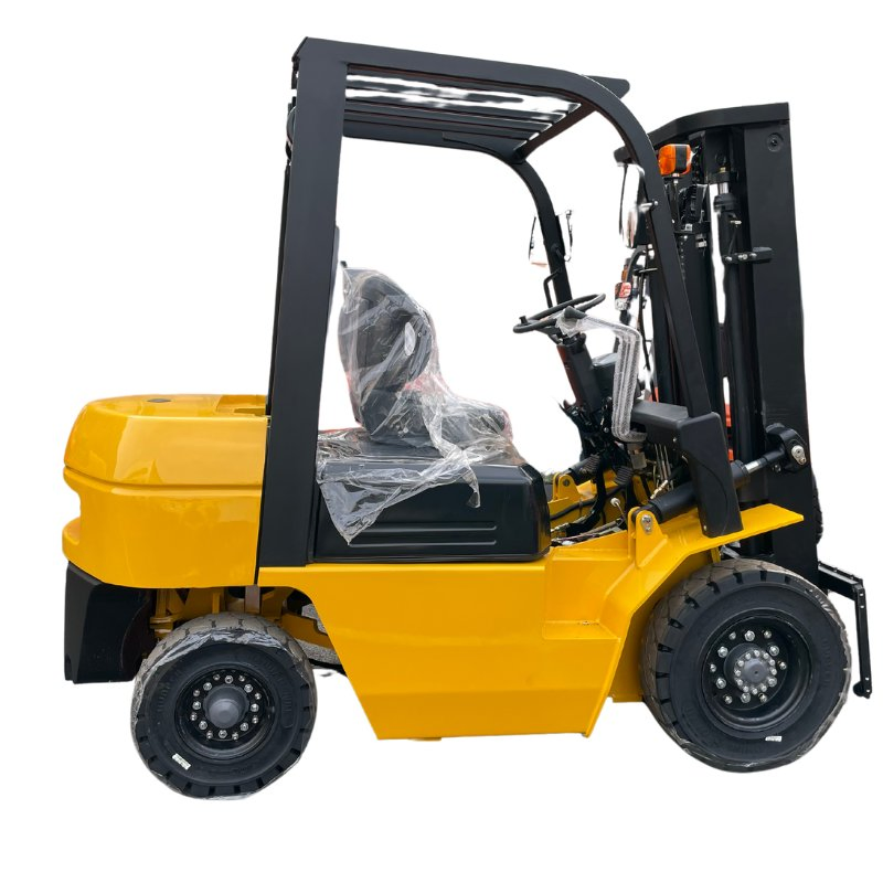 New High Performance Cheap Chinese Factory Direct CPC30 4X4 2ton 3ton Good Quality Diesel Forklift Trucks with EPA Hydraulic Lifting Trucks with Attachments